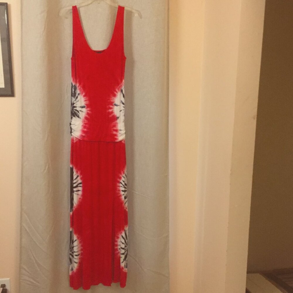 Venus Tie-Dye Pattern Dress XS